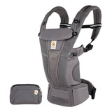 Porta-bebês Ergobaby Omni Breeze, Cinza Grafite