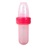 Porta-frutinha Em Silicone Rosa 30ml Buba