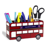 Porta-lápis Ônibus Londres Geguton