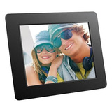 Porta-retratos Digital Aluratek Lcd De 8 Polegadas Com Apres