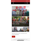 Portal De Notícias, Logomarca E Identidade