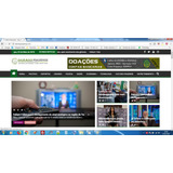 Portal De Notícias Wordpress, Responsivo. Admin. Php. Html.