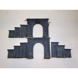 Portal De Túnel Para Maquetes Escala Ho - Lote Ma128