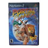 Portal Runner Ps2 Jogo Original Com