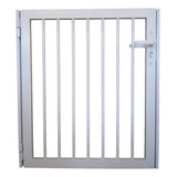 Portão Em Aluminio Proteçao Varanda Corredor Piscina 75x90cm