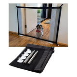Portão Grade De Porta Cachorros Pet Cães Gate Magic Dog