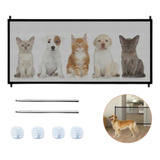 Portão Grade De Porta Cachorros Pet Magic Dog Gate Cães 110