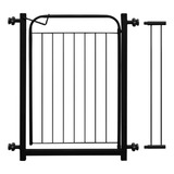 Portão Para Pet 68cm Até 83cm + Extensor Grade De Segurança