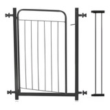 Portão Para Pet E Crianças 68cm Até 83cm + Extensor Grade