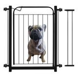 Portao Pet Bebes Escadas C/ 1 Extensor 78cm Ate 93cm