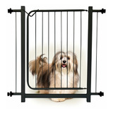 Portão Pet Grade De Proteção Cachorro 70 A 75cm Criança Cães