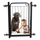 Portão Pet Grade Proteção Cachorro 68 Até 94 Cm Criança Bebe