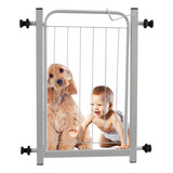 Portão Pet Grade Proteção Cachorro 68 Até 94 Cm Criança Bebe