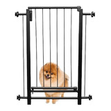 Portão Segurança Bebe Pet Reforçado 70cm