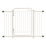 Portão Segurança Pet Grade Proteção 129-134cm Cães Bebê 7/8