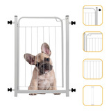 Portão Segurança Pet Grade Proteção 85cm E 115cm Cães Bebê