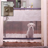 Portão Tela Porta Retrátil Proteção Cães