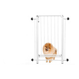 Portãozinho Grade Pet Segurança 85cm 86cm 87cm 88cm 89 Trava