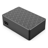 Portas De Carregador Usb Hub Estação Usb-a De Carregamento D