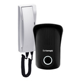 Porteiro Eletrônico Residencial Interfone Beltempo Bt-700 Cor Branco E Preto 110v/220v Bivolt