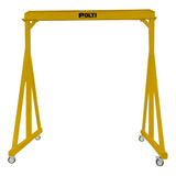 Portico Movel Polti 3 Ton 3m Largura X 4m Altura