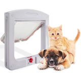 Portinha De Passagem Porta P/ Gato Cachorro Pequeno Pet Door