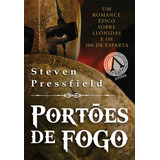 Portões De Fogo, De Steven Pressfield. Editora Contexto, Capa Dura Em Português