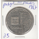 Portugal, 100 Escudo De 1987