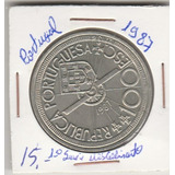 Portugal, 100 Escudos De 1987, 1ª Serie Descobrimento
