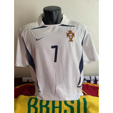 Portugal 2002/04 Away Nike #7 Cr7 ( G )