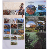 Portugal Açores Madeira Turismo 4 Blocos Selos Mint 17 Eur