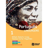 Português Linguagens - Volume 1, De Cereja, William. Série Português Linguagens Editora Somos Sistema De Ensino, Capa Mole Em Português, 2013