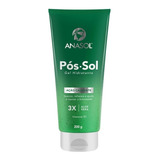 Pos Sol Anasol Gel Hidratante Ação Calmante Com Aleo Vera 