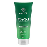 Pos Sol Anasol Gel Hidratante Ação Calmante Com Aleo Vera