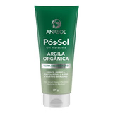 Pós Sol Com Argila Orgânica Anasol Gel Hidratante 200g