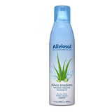 Pós Sol Spray - Ação Refrescante - Aliviosol Anasol 200ml.