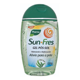 Pós-sol Em Gel Aloe Vera Sun-fres Pharma Frasco 120g