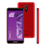 Positivo Twist 3 32gb 3g 5.5 Whatsapp Vermelho - Excelente