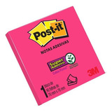 Post It Bloco De Notas Papel Adesivo Para Recados Lembretes
