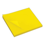 Post It Transparente Tilibra 50 Folhas 76x76mm Cor Amarelo/transparente