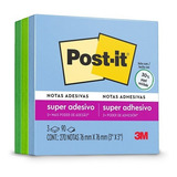 Post-it Oasis 76mm X 76mm 3 Blocos De 90 Folhas 3m