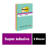 Post-it Pautado Supernova 101mm X 152mm