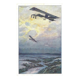 Postal Alemanha 1915 Avião Albatros De