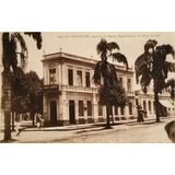 Postal Antigo Agencia Do Banco Hyphotecário De Minas Gerais