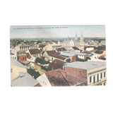Postal Antigo Anos 20 Curitiba Catedral Ed A. Breger Freres