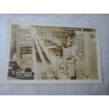 Postal Antigo Belo Horizonte Av Afonso Pena