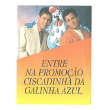 Postal Antigo Caldos Maggi Leandro E Leonardo - - Cf76