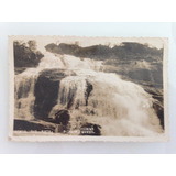 Postal Antigo Cascata Das Antas Poços De Caldas Circulado