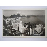 Postal Antigo Copacabana Rio De Janeiro