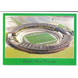 Postal Antigo Estadio Serra Dourada Goiania - Go - Ae76